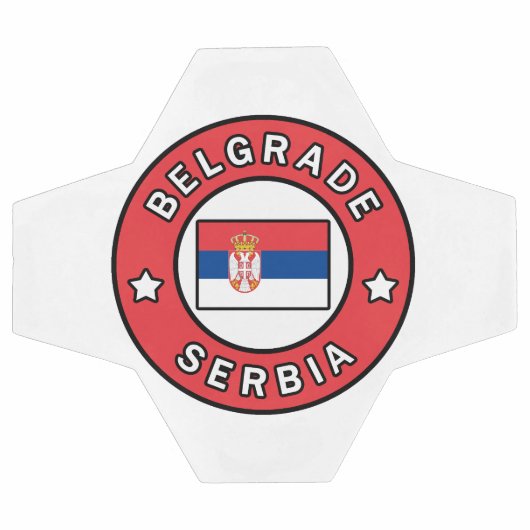 Belgrado Servië Voetbal (Enkel)