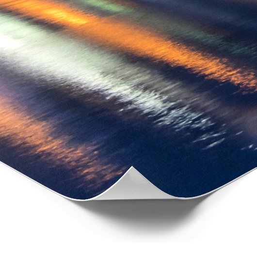 Belgrado, Servische stad Poster (Hoek)