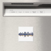 Belgrado Skyline Magneet (Insitu (Vaatwasser))