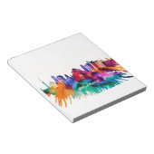 Belgrado Skyline Notitieblok (Schuin)