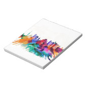 Belgrado Skyline Notitieblok (Linkerzijde)