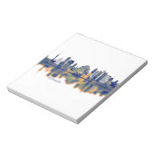 Belgrado Skyline Notitieblok (Linkerzijde)