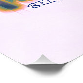 Belgrado Skyline Perfect Poster (Hoek)