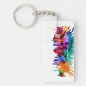 Belgrado Skyline Sleutelhanger (Voorkant)