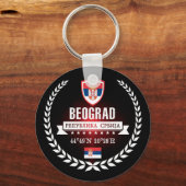 Belgrado Sleutelhanger (Voorkant)