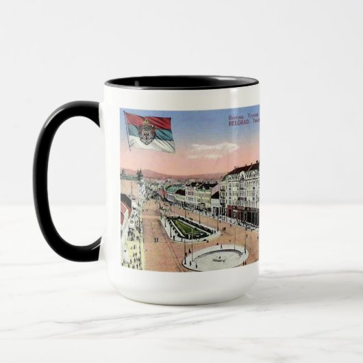 Belgrado Souvenir Mok (Links)