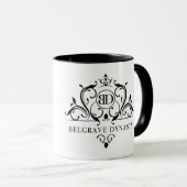 Belgrave Coffee Mok (Voorkant rechts)