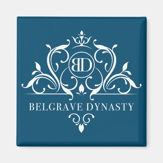 Belgrave Magnet (Voorkant)
