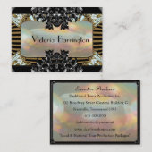 Belgravia 2.5 Pearl Professional Visitekaartje (Voorkant / Achterkant)