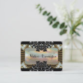 Belgravia 2.5 Pearl Professional Visitekaartje (Staand voorkant)