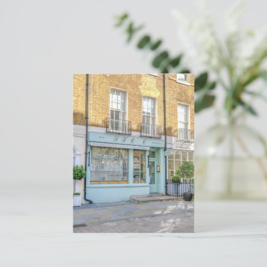 Belgravia, Briefkaart van Londen (Staand voorkant)