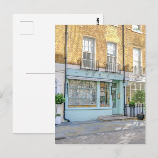 Belgravia, Briefkaart van Londen (Voorkant / Achterkant)