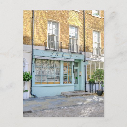 Belgravia, Briefkaart van Londen (Voorkant)