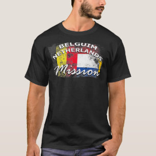 Belguim Nederland Mormon LDS Mission Gift T-shirt