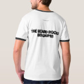 Belgum4yb, 4 jaarBeard T-shirt (Achterkant)