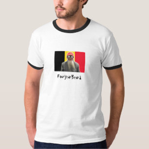 Belgum4yb, 4 jaarBeard T-shirt