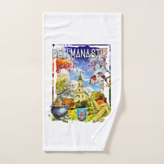 Beli Manastir Bad Handdoek (Handdoek)
