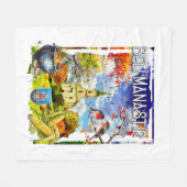 Beli Manastir Fleece Deken (Voorkant (Horizontaal))