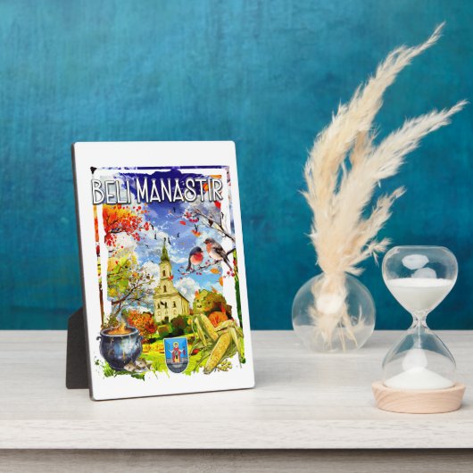 Beli Manastir Fotoplaat (Zijkant)