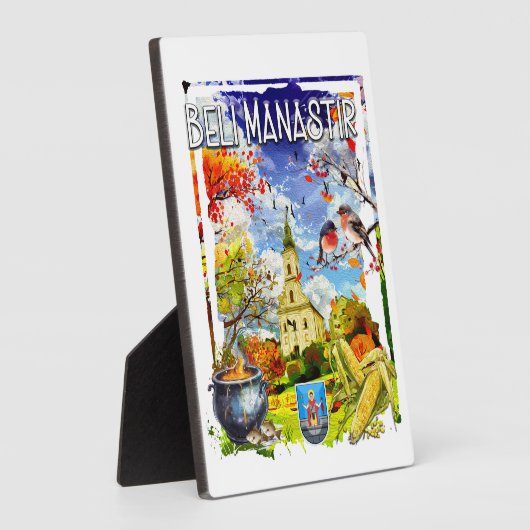 Beli Manastir Fotoplaat (Zijkant)