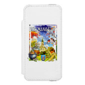 Beli Manastir Incipio iPhone Portemonnee Hoesje (Voorkant Agenda)