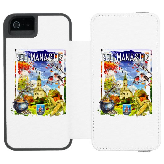 Beli Manastir Incipio iPhone Portemonnee Hoesje (Agenda Open)