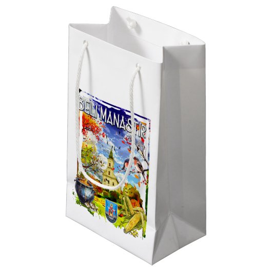 Beli Manastir Klein Cadeauzakje (Voorkant Gekanteld)