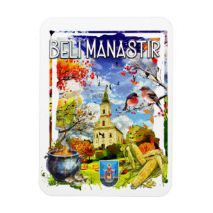 Beli Manastir Magneet