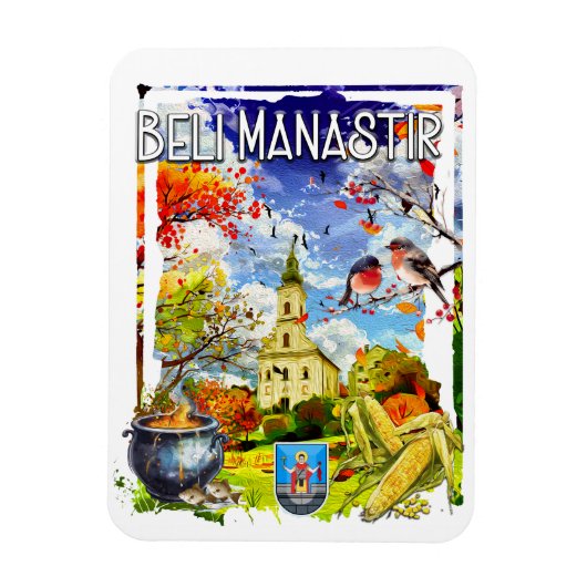 Beli Manastir Magneet (Verticaal)
