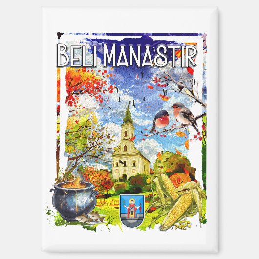 Beli Manastir Magneet (Voorkant)