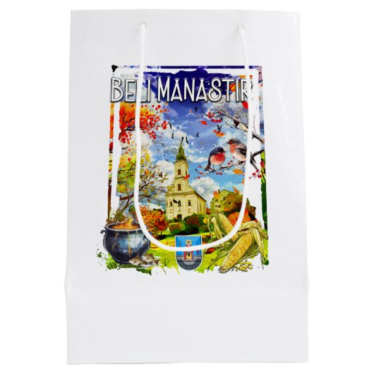 Beli Manastir Medium Cadeauzakje (Achterkant)