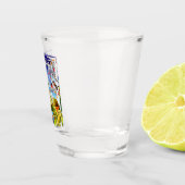 Beli Manastir Shot Glas (Rechts)