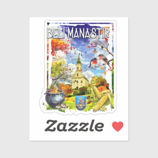Beli Manastir Sticker (Vel)
