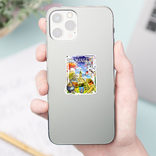Beli Manastir Sticker (Telefoon)