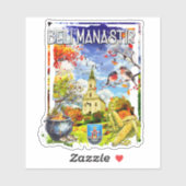 Beli Manastir Sticker (Vel)