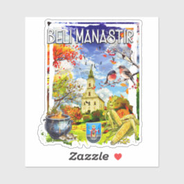 Beli Manastir Sticker