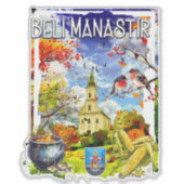 Beli Manastir Sticker (Voorkant)