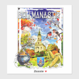 Beli Manastir Sticker