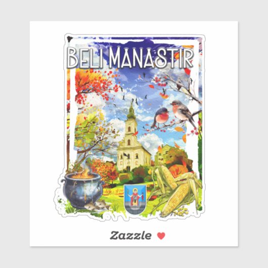 Beli Manastir Sticker (Vel)