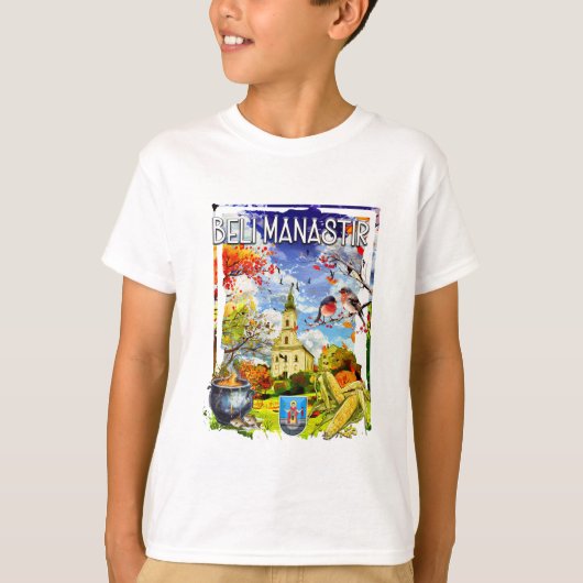 Beli Manastir T-shirt (Voorkant)