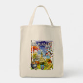 Beli Manastir Tote Bag (Achterkant)