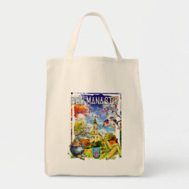 Beli Manastir Tote Bag