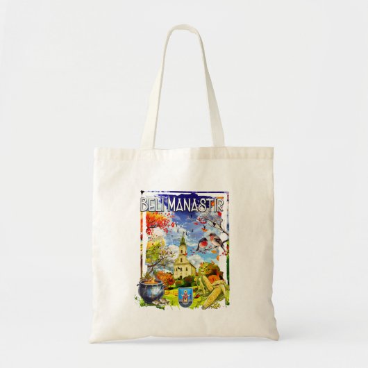 Beli Manastir Tote Bag (Voorkant)