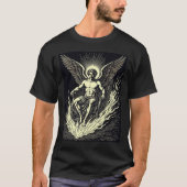 Belial de Verleider Strijdwagen T-shirt (Voorkant)
