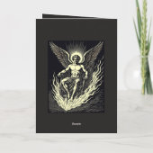 Belial De Verleiders Strijdwagen Kaart (Achterkant)