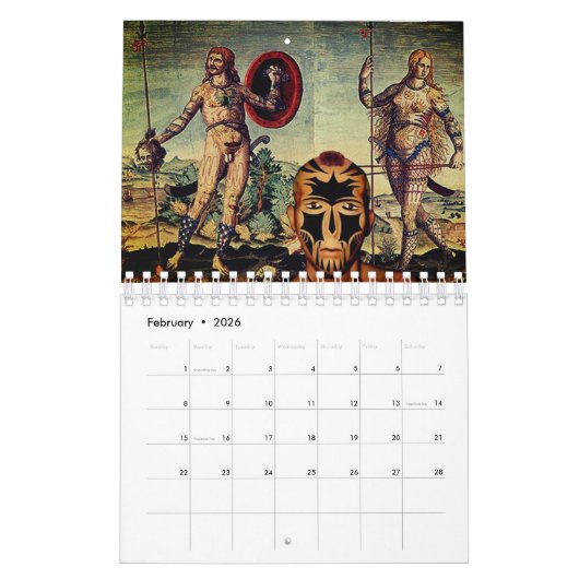 BELIAL KALENDER 2021 (Feb 2026)