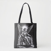 Belial Streitwagen van Trots Tote Bag (Voorkant)
