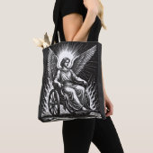 Belial Streitwagen van Trots Tote Bag (Dichtbij)