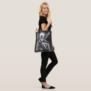 Belial Streitwagen van Trots Tote Bag