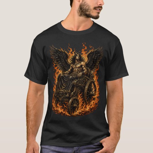 Belial Stuurman van Vuur T-shirt (Voorkant)